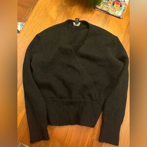 Fifteen Twenty Charcoal Knit Sweater